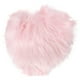 thumbnail image 3 of Bonita almohada de peluche con forma de corazón, mullida y esponjosa, ideal para sala de estar, oficina y mucho más., 3 of 6