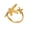 Starfish, variant on Bohemian Gold Shell Starfish Adjustable Rings for Women ummer Ocean Punk Jewelry - Mermaid