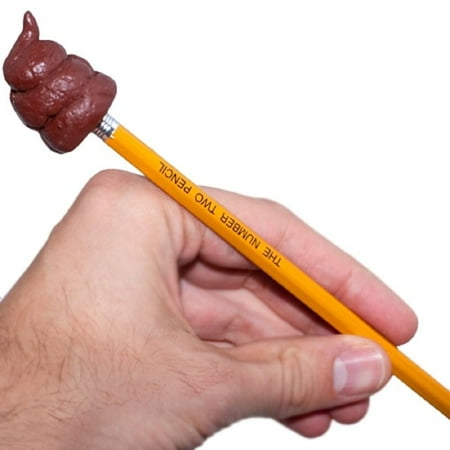 Fake Poop #2 Poo Crap Pencil Novelty Gift