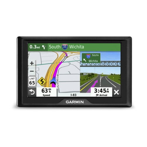 træner aspekt Chaiselong Garmin Drive 52 & Traffic 5 Inch Touch Screen GPS with Resistive Touch  Display - Walmart.com