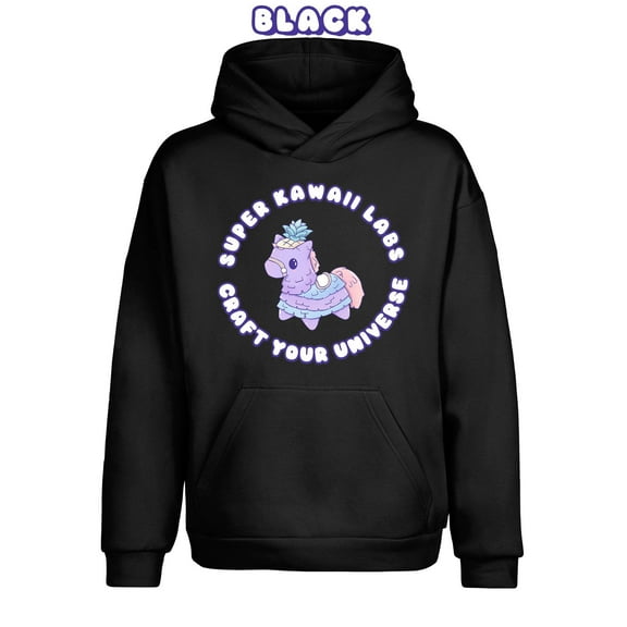 Official Super Kawaii Labs Logo Pullover Urban Hoodie