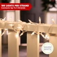 thumbnail image 3 of Luces Navideñas Joiedomi 200 Blanco Cálido 13 m Exterior/Interior, 3 of 7