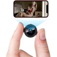 thumbnail image 1 of Cámara de seguridad inalámbrica Wifi Mini cámara espía oculta Cámaras pequeñas Inalámbricas Hd 1080p Cámara inteligente para el hogar Cámara de acción magnética Cámara A9, 1 of 5