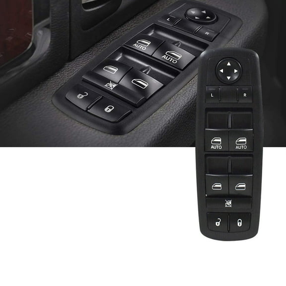 For 2011-2013 Jeep Grand Cherokeet Left Front Master Power Window Door Switch