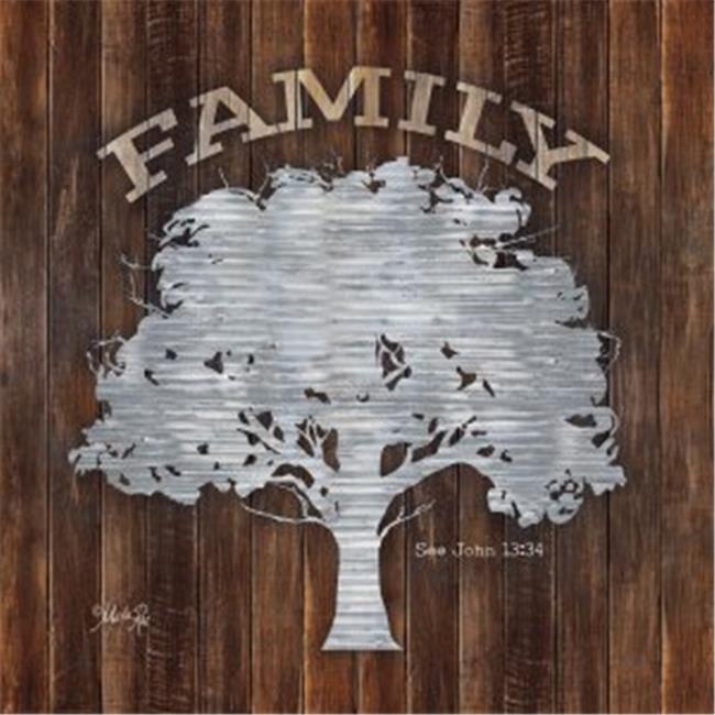 Legacy Publishing Group 136896 3.75 x 3.75 in. Square Coaster Metal