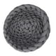 thumbnail image 1 of Nido tejido para gatos, cama para mascotas, cama para perros pequeños, redonda, cálida, portátil, hecha a mano, lavable, cestas para gatos, cama para Gris oscuro 40cm, 1 of 9