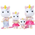 thumbnail image 1 of Honey Bee Acres: Rainbow Ridge Collection, Familia The Daydreamers Unicorn, 4 Minifiguras de Muñecas, a Partir de 3 Años, 1 of 5