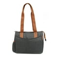 thumbnail image 4 of Arctic Zone Georgia Lunch Tote, Lunch Bag For Women, Heathered Gray, 4 of 8