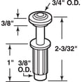 thumbnail image 4 of Prime Line Products Bi-Fold Door Top Pivot Guide  N6704, 4 of 4