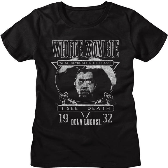 Bela Lugosi White Zombie 1932 Black Women's T-Shirt 2Xl