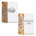 thumbnail image 5 of Rustic Thanksgiving Greeting Cards Set - Themed Holiday Card Variety Value Pack, Set of 8 Large 5 x 7-Inch Cards, Assortment of 4 Unique Designs, Envelopes Included, by Current, 5 of 5