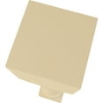 thumbnail image 3 of Ekena Millwork 5"W x 5"D x 35 1/2"H Traditional Cabinet Column (Top Block: 6", Bottom Block: 7"), Alder, 3 of 7