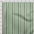 thumbnail image 2 of oneOone Tissu Tabby en Soie Rayé Multicolore Tissu Imprimé 1 Yard 42 Pouces de Large, 2 of 3