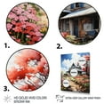 thumbnail image 3 of Designart "Farmhouse Memories painting" Landscape & Nature Floater Framed Canvas Wall Art, 3 of 7