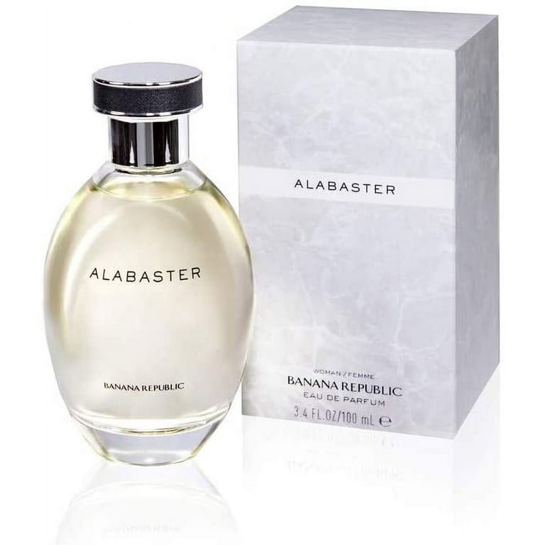 Alabaster Eau De Parfum Spray By Banana Republic - 3.4 oz Alabaster Eau De Parfum Spray By Banana Republic - 3.4 oz