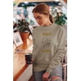 thumbnail image 4 of Natural Woman Long Awaited (BL) Crewneck Sweatshirt, 4 of 8