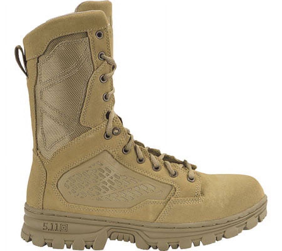 Men's 5.11 Tactical EVO 8" Desert Side Zip Boot - image 3 of 5