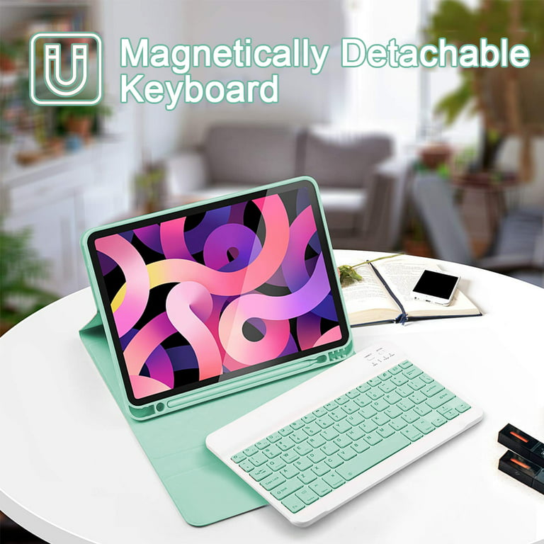 Case with Pencil Holder - Works with Magic Keyboard, Smart
