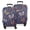 Blue Butterfly Floral, variant on Blue Butterfly Pink Background Pattern Luggage Cover Fashion Suitcase Cover Baggage Covers Fit 25-28 Inch Luggage (Go Travel)