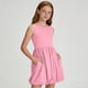 thumbnail image 4 of Vestido de Manga Larga una Línea para las Mujeres Elástico Twirly Patinador Escuela Vestido de Recital para la Niña Vestido de Manga Larga, 4 of 6