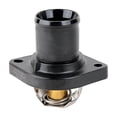 thumbnail image 1 of Kit Toma De Agua Con Termostato 206 2001 A 2009 Peugeot L4 1.6L KEEP ON GREEN ., 1 of 3