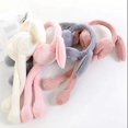 thumbnail image 2 of Audhol Earmuffs Winter Unisex Ear Moving Bunny Ear Cute Rabbit Warmers Winters/Outdoor Ear Up Headbands Earmuffs Ear Warmer Ear Covers Over The Head A One Size, 2 of 3