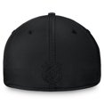 thumbnail image 4 of Men's Fanatics  Black Seattle Kraken Tonal Flex Hat, 4 of 4