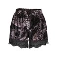 thumbnail image 2 of Sofia Intimates by Sofia Vergara Women's and Women's Plus Size Crushed Velvet Cami, Tap Pants and Robe Set, 3-Piece, 2 of 10