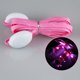 thumbnail image 3 of Flashing Shoestring para zapatillas de deporte Patines Cordones de zapatos. Rosa jinwen  cordones de zapatos iluminados, 3 of 8