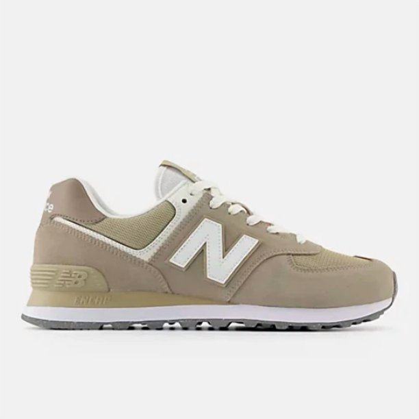 New Balance 574 U574ESF Light Brown Width D Lifestyle Shoes Men's Women's