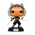 thumbnail image 1 of Funko POP! Star Wars: Mandalorian - Ahsoka avec "Sabers" Figurine en Vinyle de Collection, 1 of 6