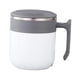 thumbnail image 3 of Vaso mezclador eléctrico de acero inoxidable de 300 ml, vaso mezclador automático para té y café, 3 of 8