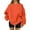 42#Saffron, variant on Oversized Sweatshirts For Women Crewneck Pullover Comfy Hoodies Fall Outfits Fashion 2025 Winter Clothes Yellow M