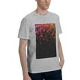 thumbnail image 2 of Bingfone Colorful Sparkling Men'S Loose Fit Short-Sleeve Pocket T-Shirt, 2 of 7