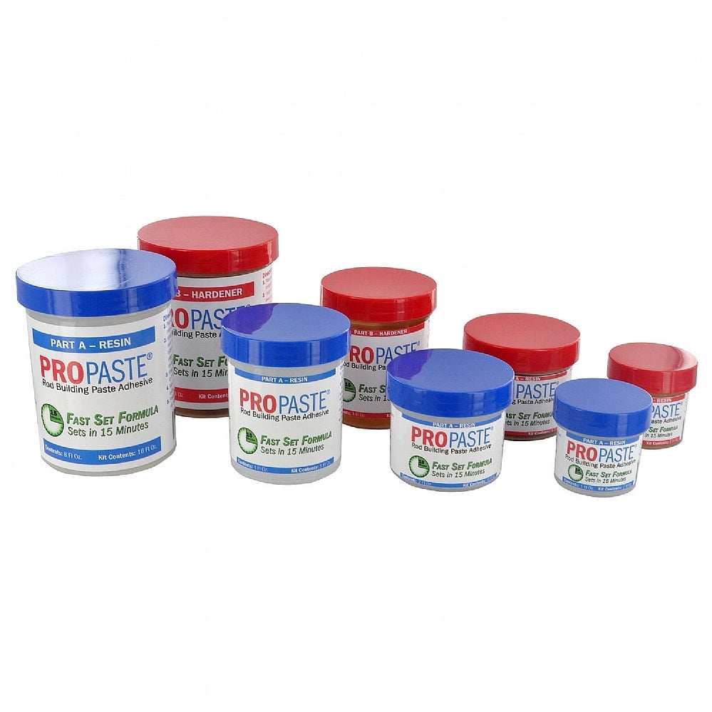 American Tackle ProPaste Fast Glue Kit - 8oz Epoxy+Glue