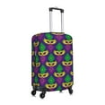 thumbnail image 3 of Naloa Mardi Gras Carnival3 Elastic Suitcase Protector, Travel Suitcase Protector Cover Fits 18-32in Suitcase - X-Large, 3 of 9