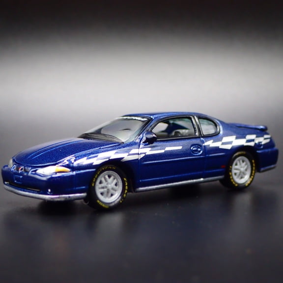 Open Box 2000 CHEVY CHEVROLET MONTE CARLO PACE CAR 1:64 SCALE DIORAMA DIECAST MODEL CAR