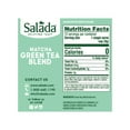 Salada Matcha Green Tea Blend with 12 Single Serve KCups Contains