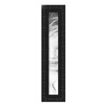 thumbnail image 2 of ArtToFrames 4" x 31" Majestic Black Picture Frame, 4x31 inch Black Wood Poster Frame (WOM-5120),  Pack, 2 of 7
