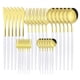 thumbnail image 1 of Cubiertos De Acero Inoxidable, Juego De Cubiertos Con Espejo, Juego De Cubiertos, Juego De Vajilla Resistente Y Duradero Advancent HA043256-02, 1 of 6