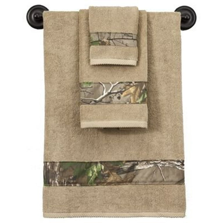 realtree camo bath towels