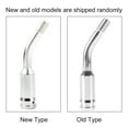 thumbnail image 1 of Knob Extension, 5inch Gear Shifter Stick Lever Bend ExtensionKnob Extender for T4 Silver, 1 of 7