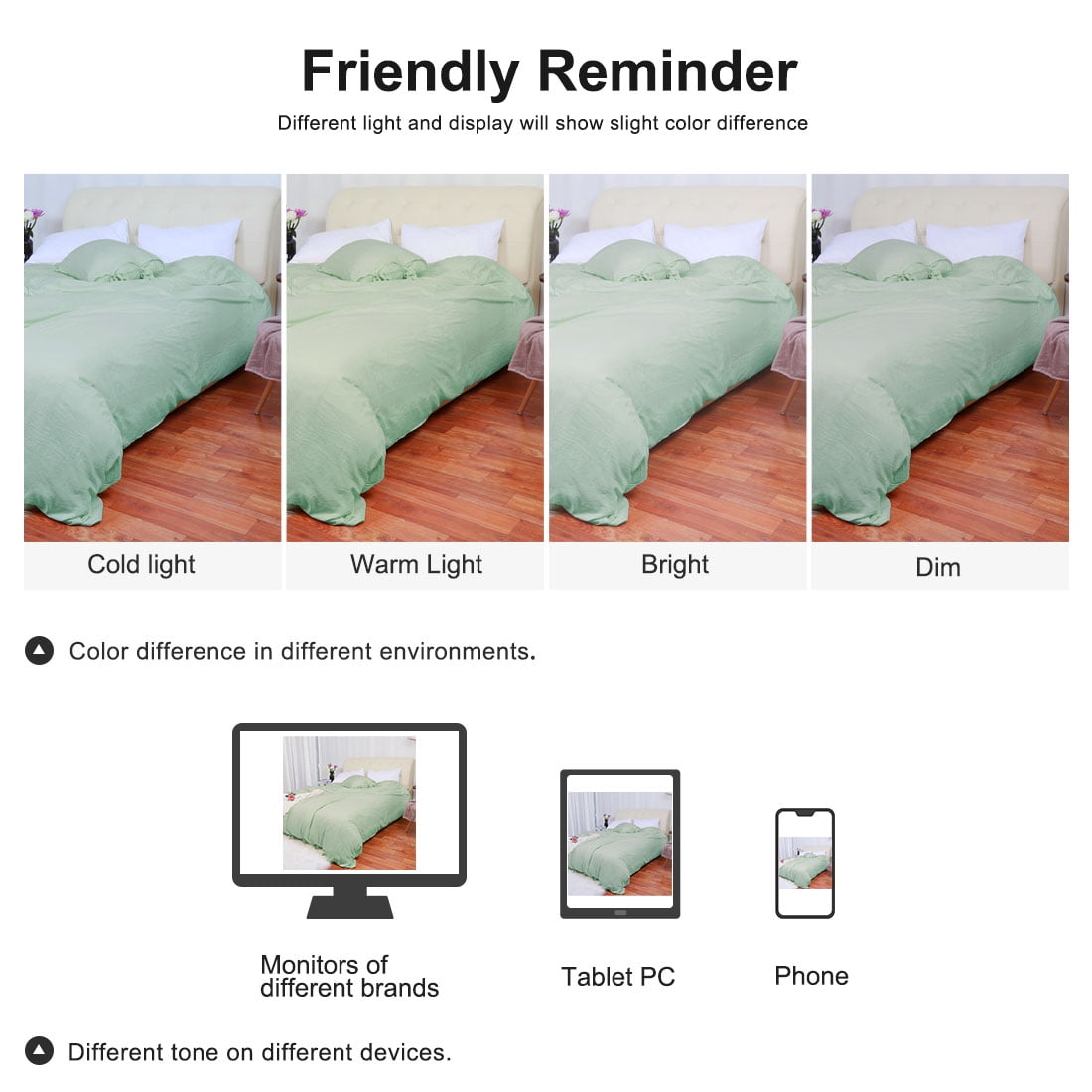 Unique Bargains Washed Cotton Bed Strap Duvet/Quilt Cover Sets Green