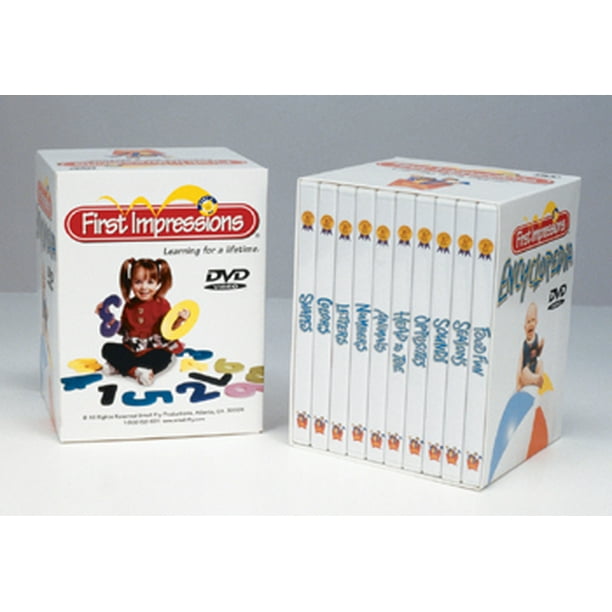 Baby's First Impressions Educational DVD Set of 10
