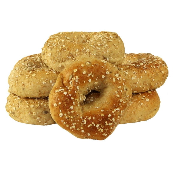 Just Bagels Multigrain Bagel, 4 Ounce - 6 count per pack -- 8 packs per case