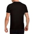 thumbnail image 2 of Summer Vibes Funny Dog And Fist Print Short Sleeve Crew Neck T-shirt - Men's Fashionable Sports Tee for Comfort and Versatility - Breathable, Moisture-Wicking, and Ultra-Soft Fabric for Outdoor Activ, 2 of 5