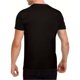 thumbnail image 2 of Summer Vibes Funny Dog And Fist Print Short Sleeve Crew Neck T-shirt - Men's Fashionable Sports Tee for Comfort and Versatility - Breathable, Moisture-Wicking, and Ultra-Soft Fabric for Outdoor Activ, 2 of 5