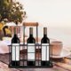 thumbnail image 4 of BESTYASH 1Ud Portabotellas De Vino Práctico Con Sencillo Para Bares Y Hogar, 4 of 7