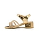 thumbnail image 5 of Sandalia para niñas Wildcat Oro Rosado 21, 5 of 6
