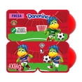 thumbnail image 1 of Queso petit suisse Danonino Maxi sabor fresa 4 pzas de 84 g c/u, 1 of 5